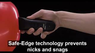 Skinsafe Trimmer for Balls with Safe-Edge Technology | Zlade Ballistic
