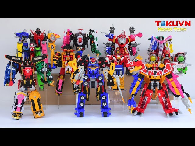 All Super Sentai NEOGen Robo Main DX Gattai Robo 2011 - 2020! スーパー戦隊ロボ! 2011 - 2020! class=