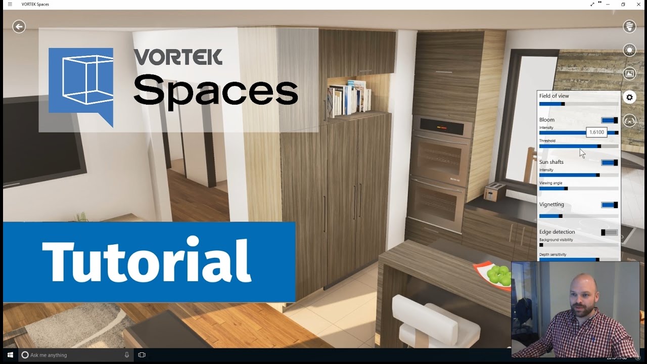 VORTEK Spaces SketchUp Tutorial: 1 Extension Installation - YouTube