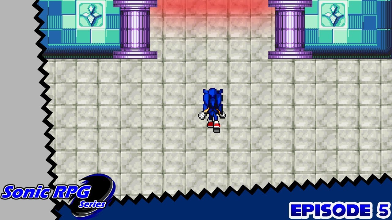 Wave Warrior Sonic EXE 3: The Final Act (part 1) 