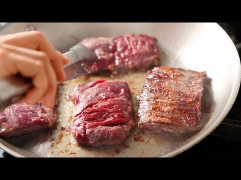 skirt-steak-with-warm-bean-salad-|-everyday-food-with-sarah-carey