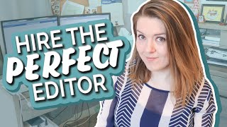 Hiring a Book Editor – Book Editing Costs & Where to Find Your Editor For Your SelfPublished Book