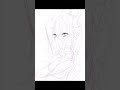Queen#shorts #イラストメイキング