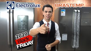 GELADEIRA 3 PORTAS inverse Electrolux ou Brastemp qual A MELHOR ESCOLHA NESTA BLACK FRIDAY?