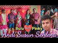 Bulu weds pinky  andi susun senlena  huding kalah vlog 2024