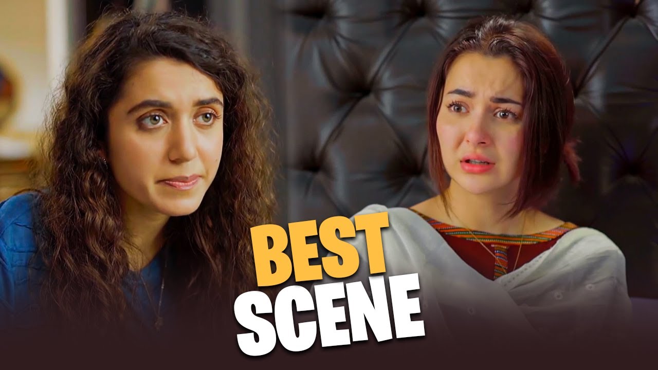 Ro kiyun rahi ho Hala? 😥 | Best Scene | Farhan Saeed | Mere Humsafar ...