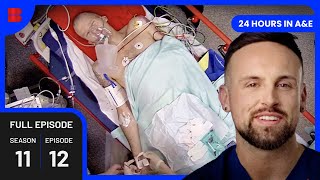 Life on the Frontline - 24 Hours in A&E - Medical Documentary