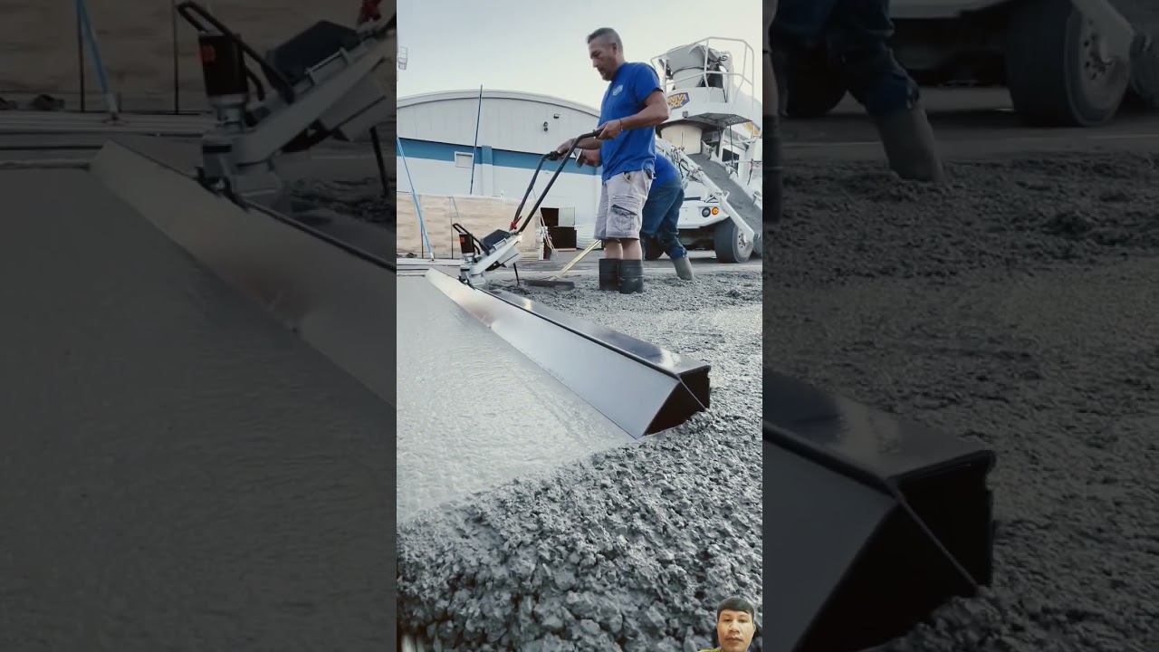 MBW Screed Demon | Battery Powered