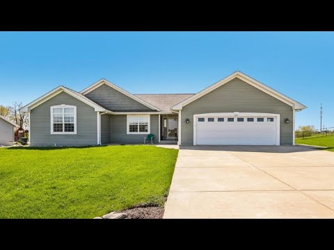 347 Homestead Drive, Twin Lakes, WI home video tour