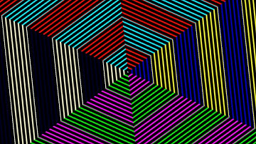 Polygon / nested cube 