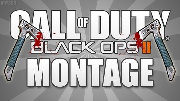 Combat Axe Montage Black Ops 2