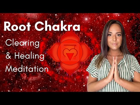Root Chakra Healing Guided Meditation (Let Go of Worries, Traumas, Fears)