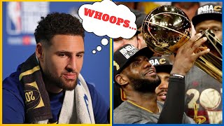 How ONE MISTAKE from Klay Thompson Changed NBA History FOREVER...