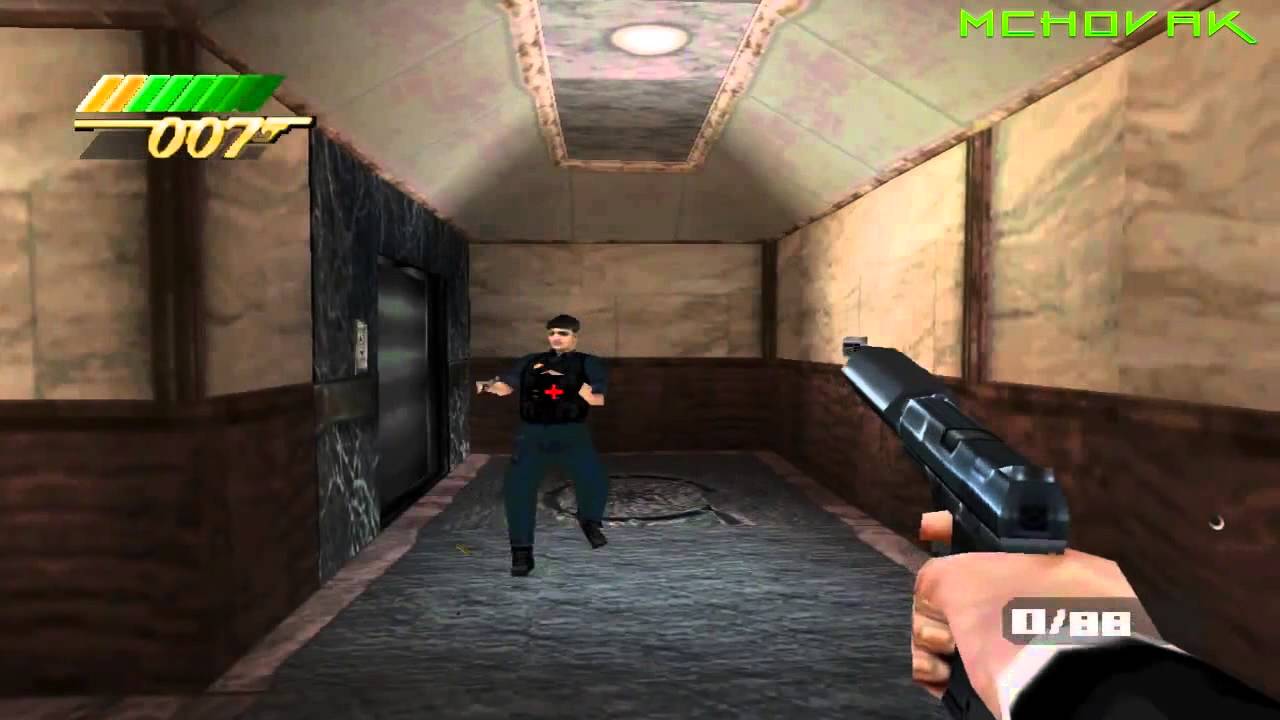 James Bond 007 the world is not enough Playstation 1 gameplay - YouTube