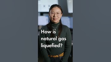 How is natural gas liquefied? | LNG process explained