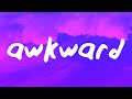 Miniature de la vidéo de la chanson Awkward