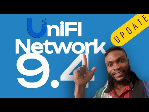 UniFi 9.4 Update – IPV6, Object Oriented Network, QoS, Route, Secure