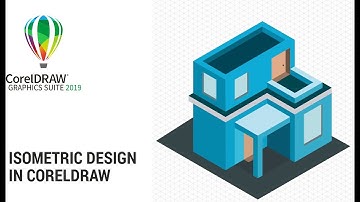 CorelDraw Tutorial | Isometric Design