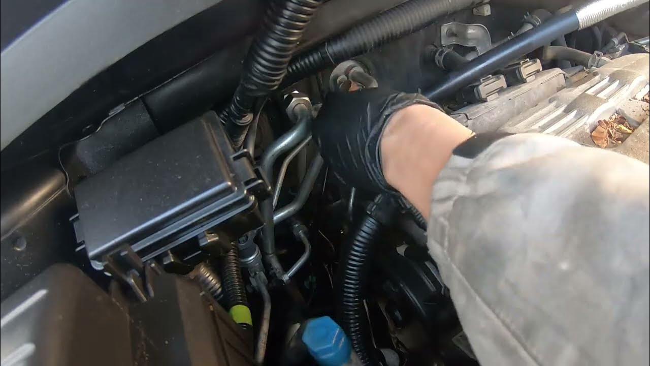 Replace Leaking Power Steering Hose on 2008 Honda Odyssey, FnF671 - YouTube