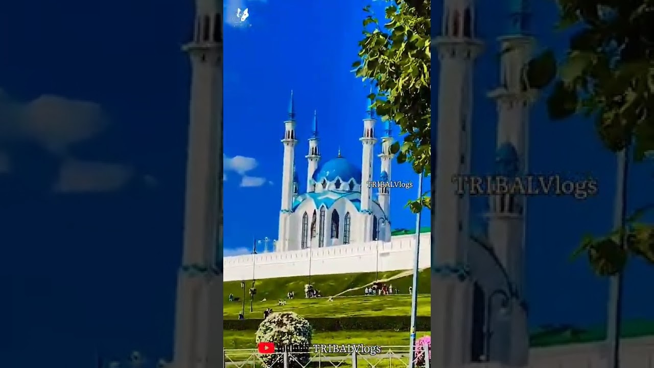 KAZAN🕌✨❤️.  Full Video coming soon ! 