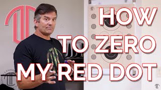 Zero My Red Dot!