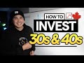 How to invest in your 30s  40s in 2023 canada