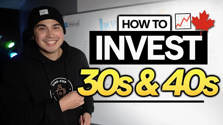 HOW TO INVEST in YOUR 30s & 40s in 2023 (CANADA)