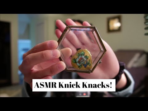 ASMR (Whispered) Knick Knack Collection!