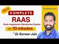 RAAS (Renin Angiotensin Aldosterone System) in 10 minutes for Freshers, Medical &amp; Nursing graduates