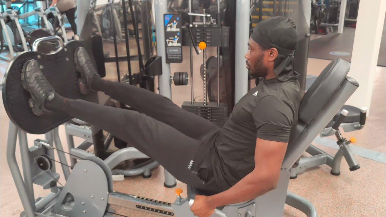 HOW TO Seated Leg Press (Matrix) YouTube