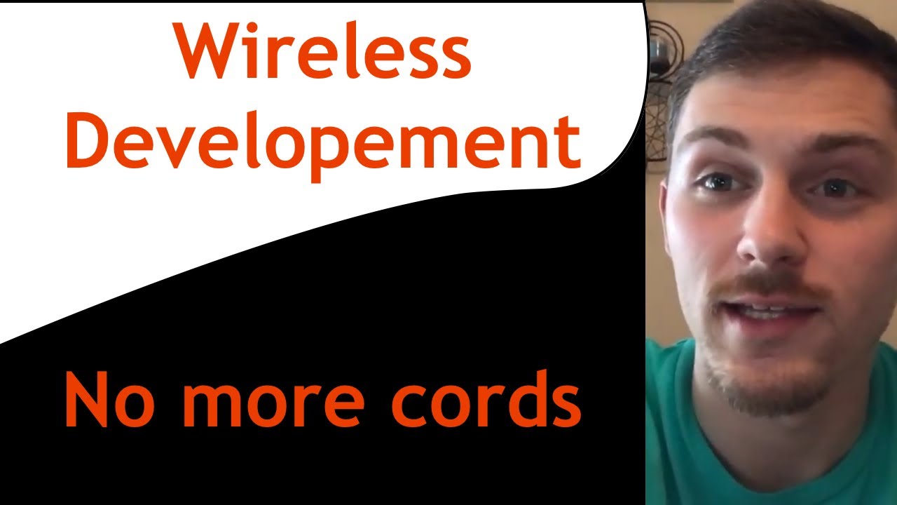 How to connect your test device wirelessly in XCode! No more cords