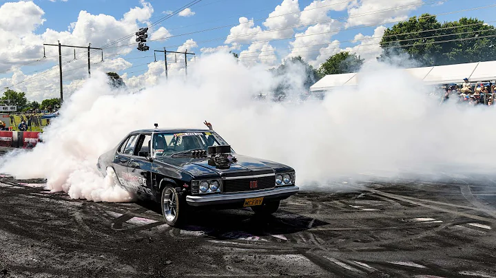 Mcfry Summernats 34 Burnout Masters 2022