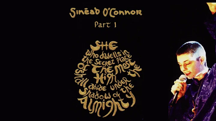 Sinad O'Connor " She Who Dwells ..." CD1/2 Full al...