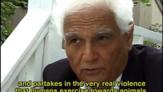 Jacques Derrida And The Question Of "The Animal"
