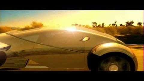 Lexus Commercial from the Future