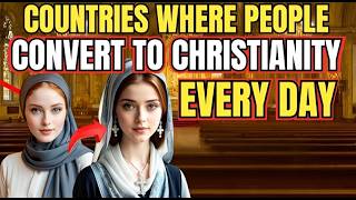 10 Countries Witness People Converting to Christianity Every Day | Christianity Documentary...
