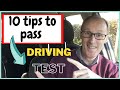 10 tips to pass the UK DRIVING TEST | 2021