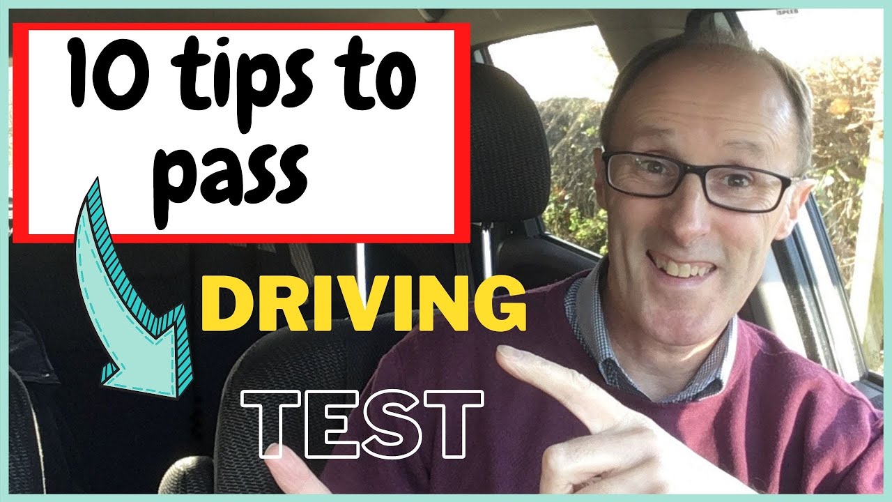 10 tips to pass the UK DRIVING TEST! 2024 YouTube
