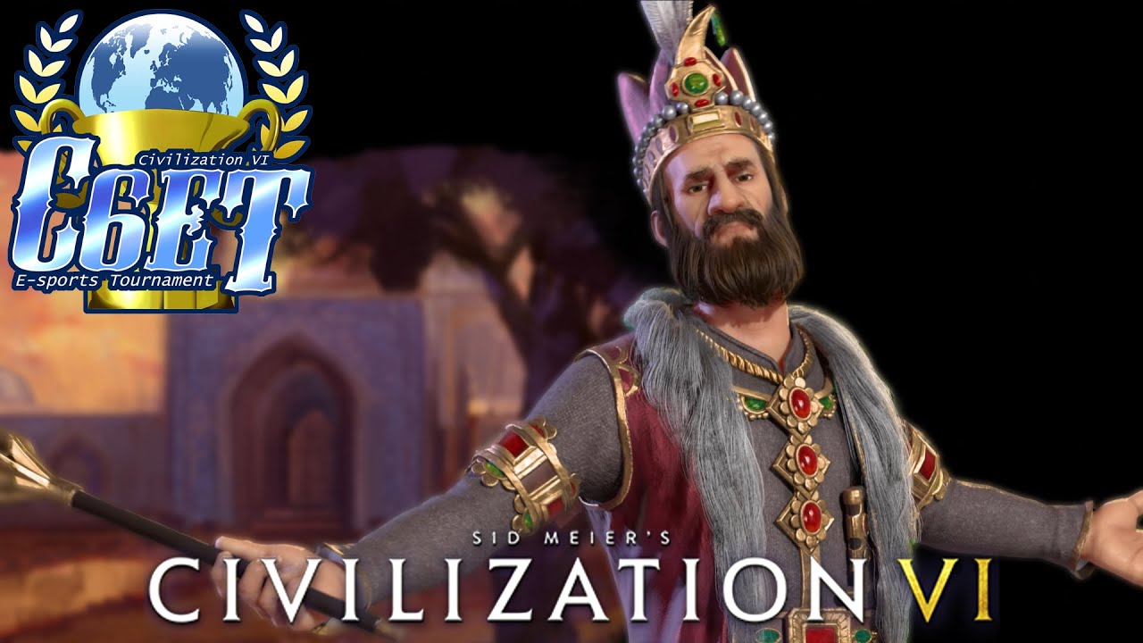 【Civilization VI】マルチ大会 初戦