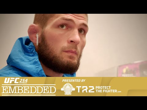 UFC 254 Embedded: Vlog Series - Episode 4