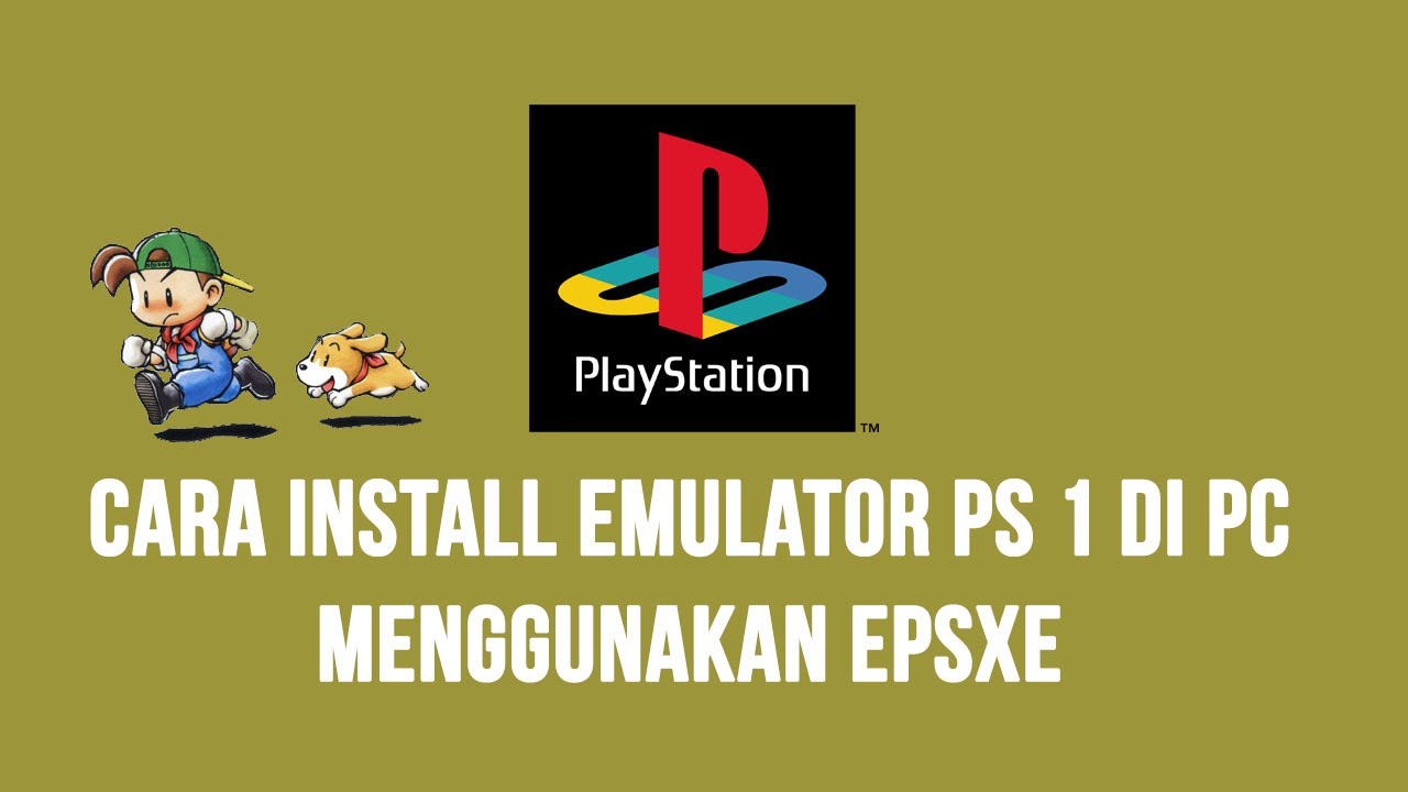 Cara Install Game Ps1 Di Pc Main Game Harvest Moon Youtube