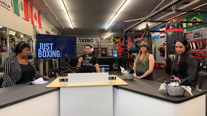 Chelsey Anderson and Erin Toughill | Just Boxing L...