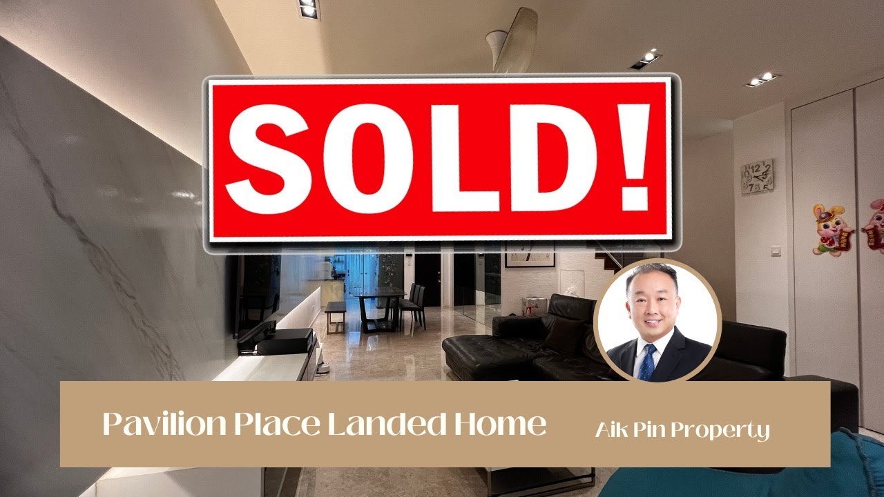 [SOLD] For Sale Pavilion Park Landed Home Masterpiece of Modern