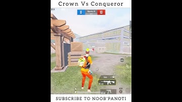 Conqueror Player Challenge Me 1v1 TDM 😂#pubg #pubgmobile #bgmi #freefire #shorts #shortvideo #viral