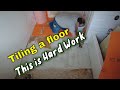 Installing tile on plywood the uncoupling mat part 1