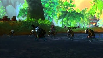 WoW: Mists of Pandaria Monk Animations (Blizzcon 2011)