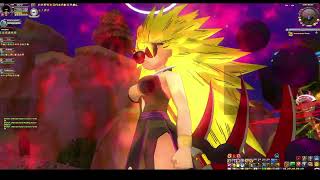 BARDOCK DUNGEON UD4 - DRAGON BALL ONLINE ZERO (BEST SERVER) (DRAGON BALL ONLINE 2026) SSJ4 TRANSFORM