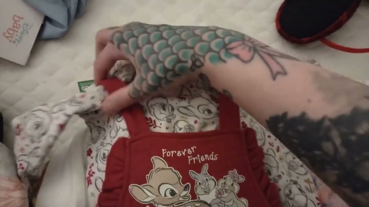 ASMR 🧦 Baby Clothes Haul