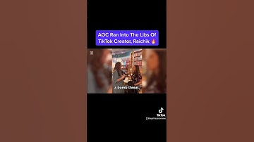 AOC Ran Into The Creator Of Libs Of TikTok In NYC