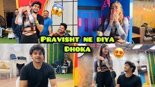 😭 Pravisth ne de diya Dhokha 🥺 Podcast shoot karne Mumbai aai Bindass Kavya & Ho gaya Prank